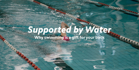 Why swimming is a gift for your back