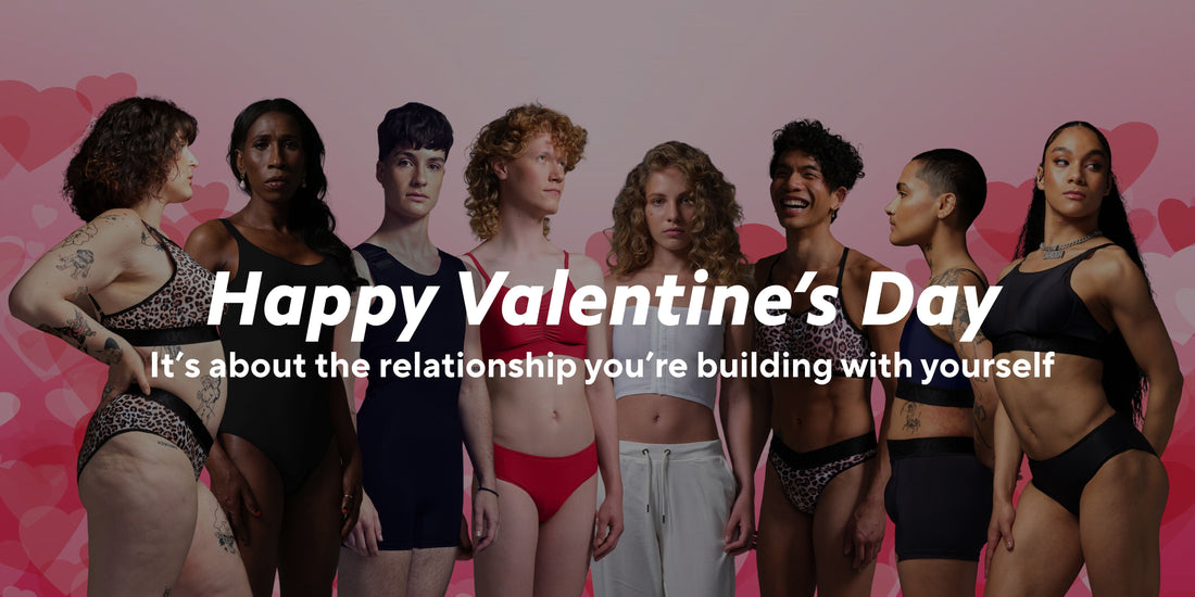 Happy Valentine’s Day. Let’s Make It About You.