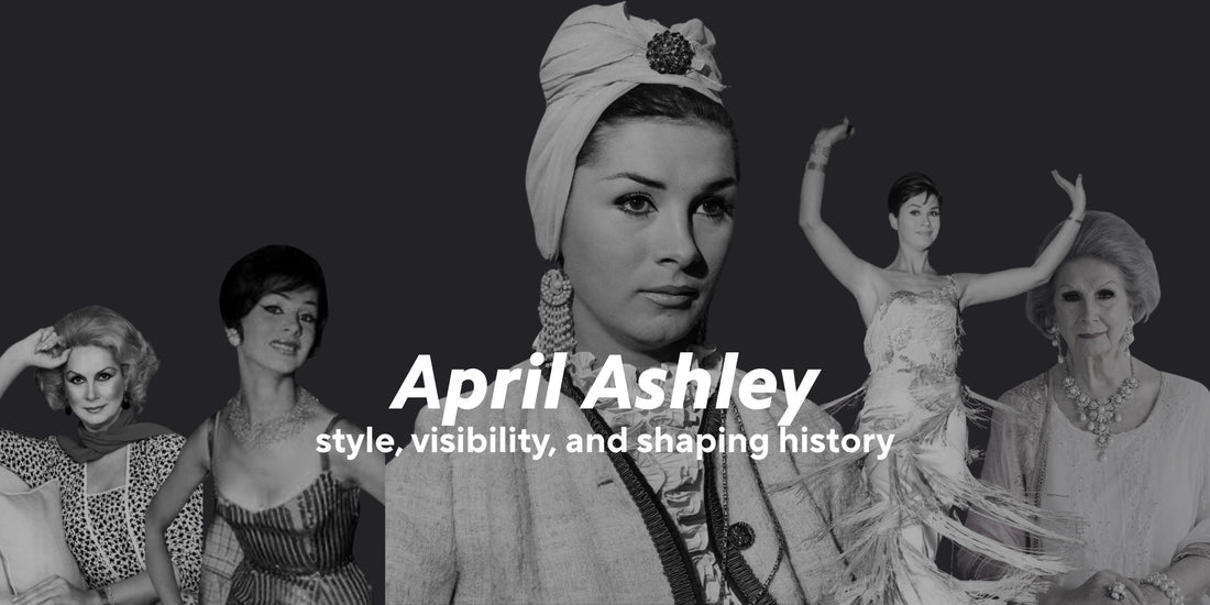 April Ashley: Model, public figure, and part of trans history