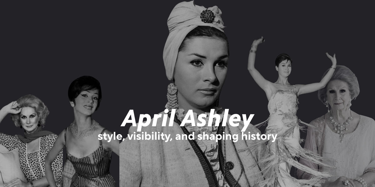 April Ashley: Trans History, Fashion, and Legal Recognition – UNTAG