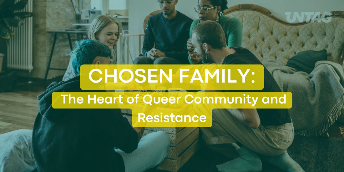 Chosen Family: The Heart of Queer Community and Resistance