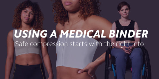 Supporting Healing After Surgery: Our Adjustable Binders