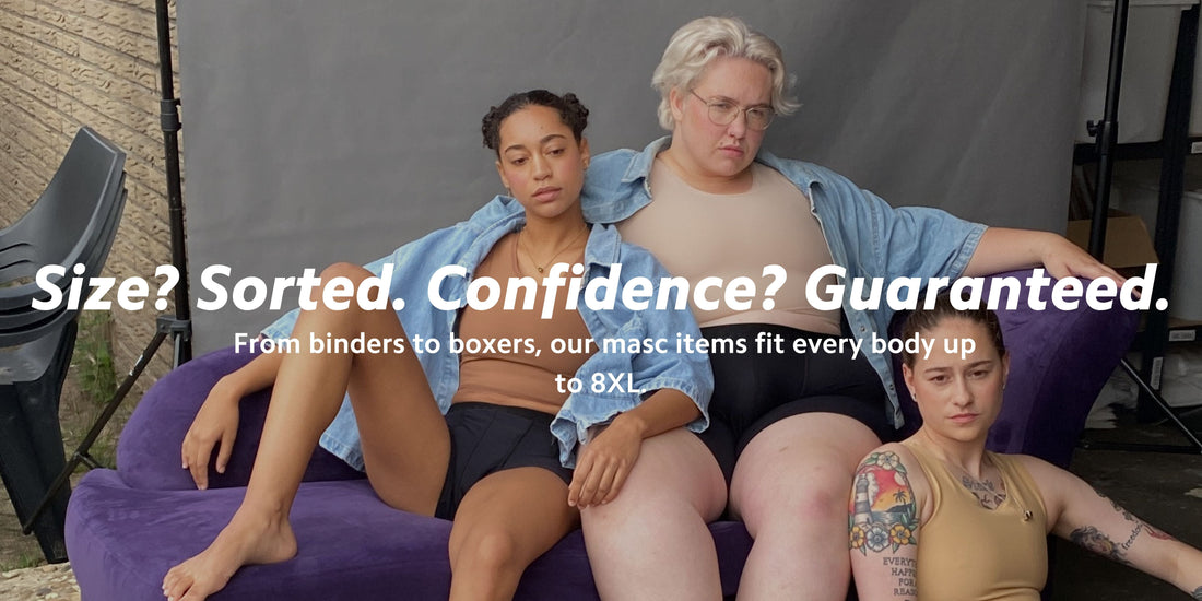 Every Body Deserves the Right Fit: Our Masc Collection in Sizes Up to 8XL