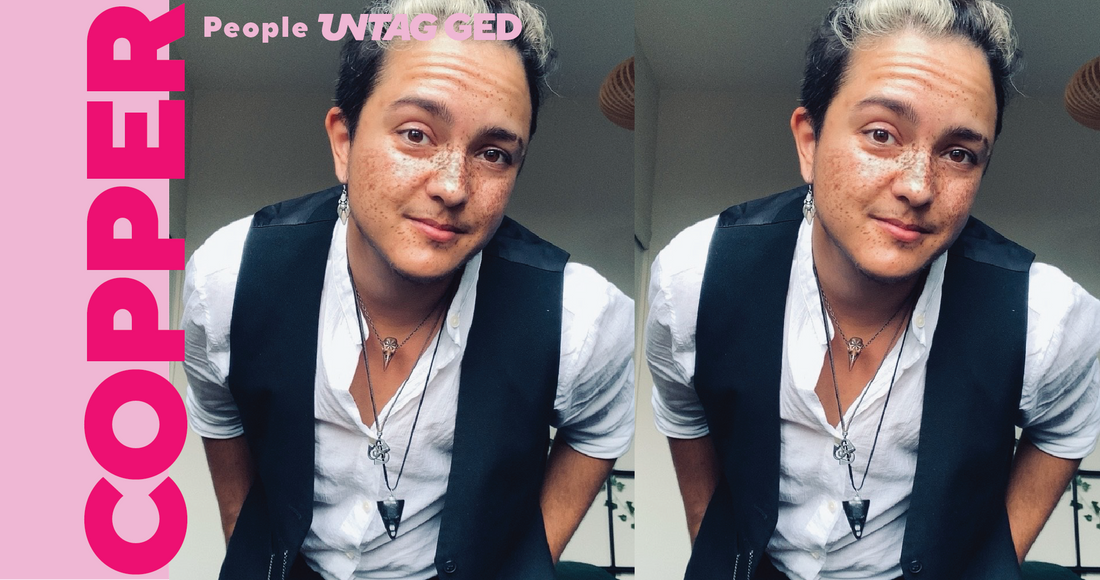 People UNTAGged: That Copper Boi