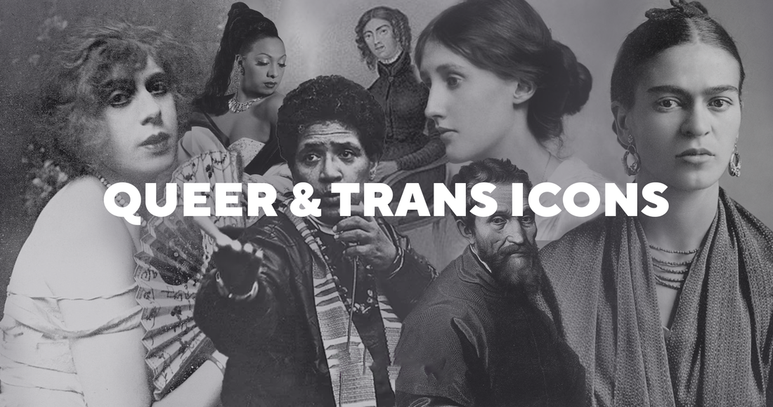 Queer and Trans Icons Throughout History: Defying the Norms