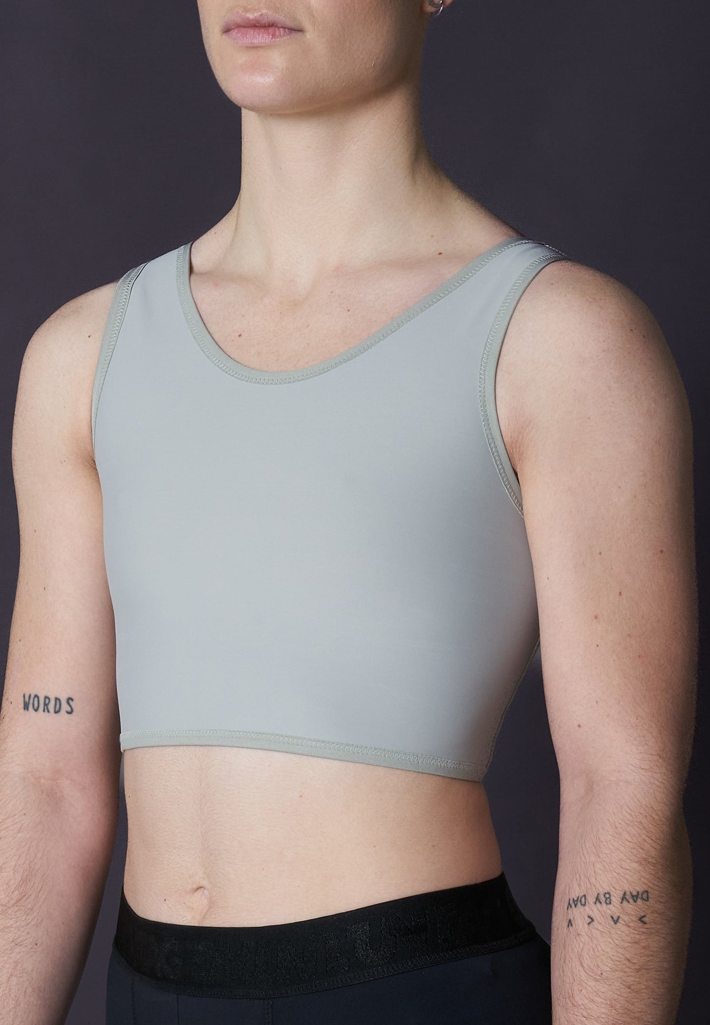 Gym Binder Extra Fort gris