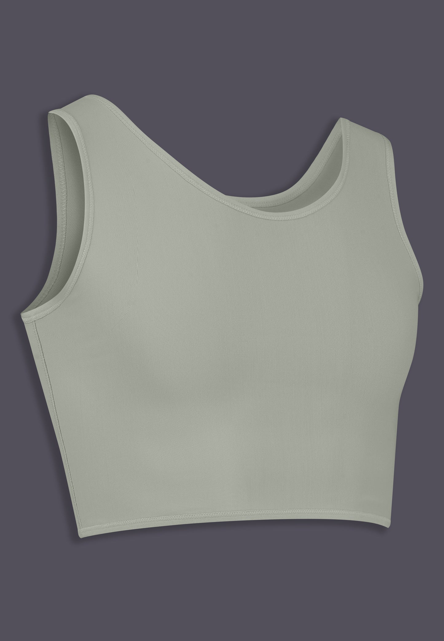 Binder Corto mesh | Color gris paloma