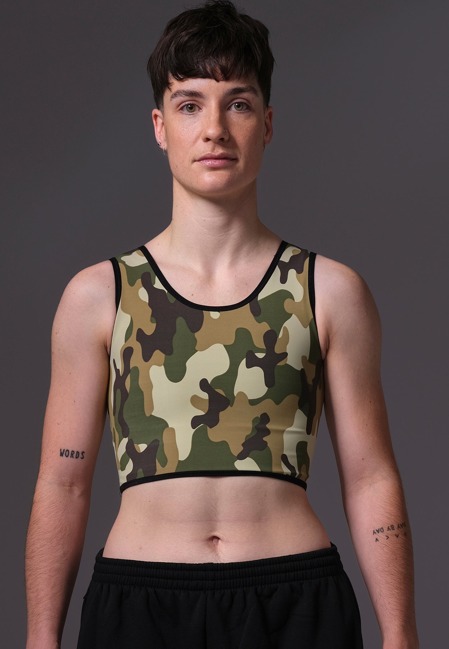 Short Binder camo