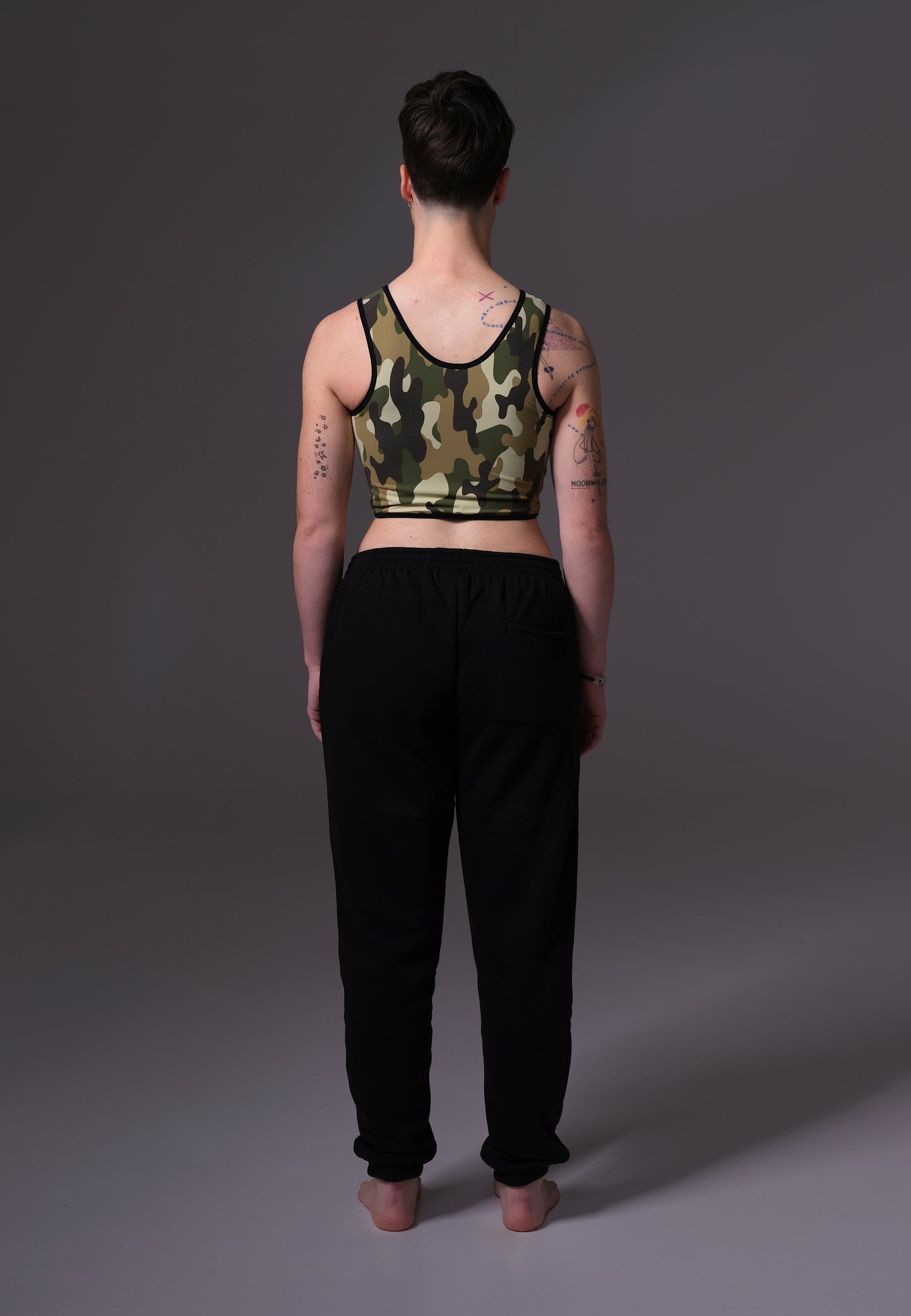 Short Binder camo
