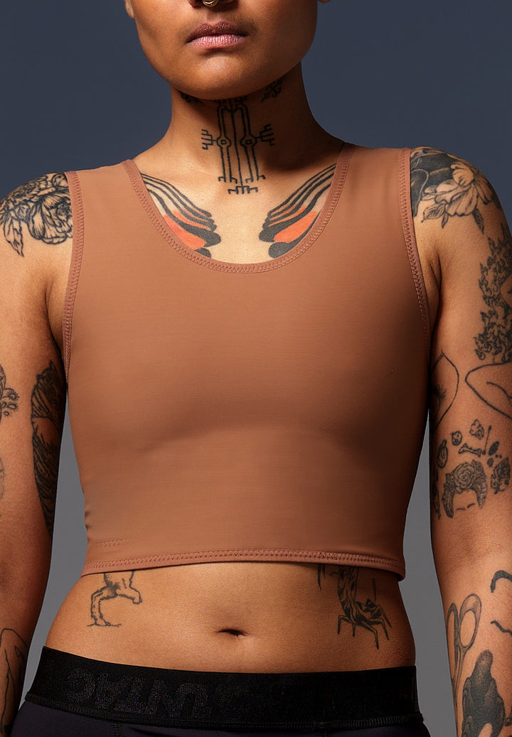 The best & Safest Chest Binders. Unique Material UNTAG