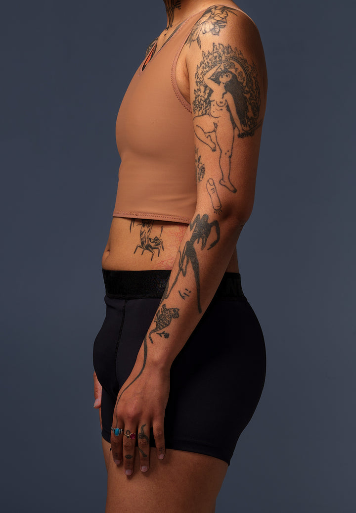 The best & Safest Chest Binders. Unique Material UNTAG