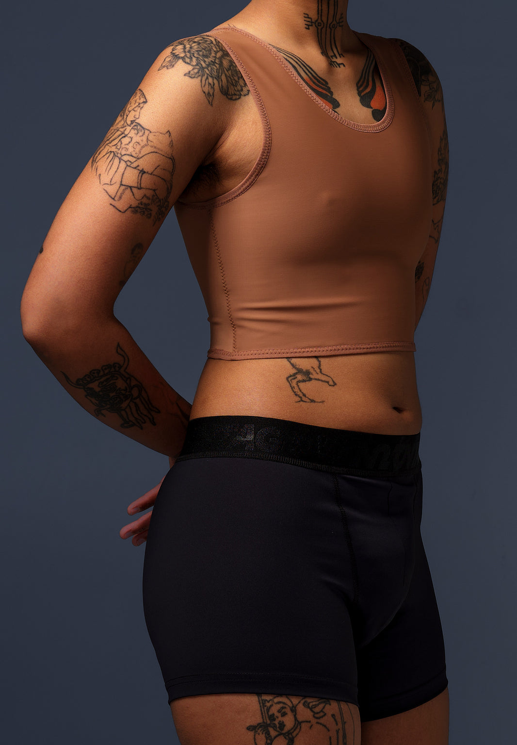 The best & Safest Chest Binders. Unique Material UNTAG