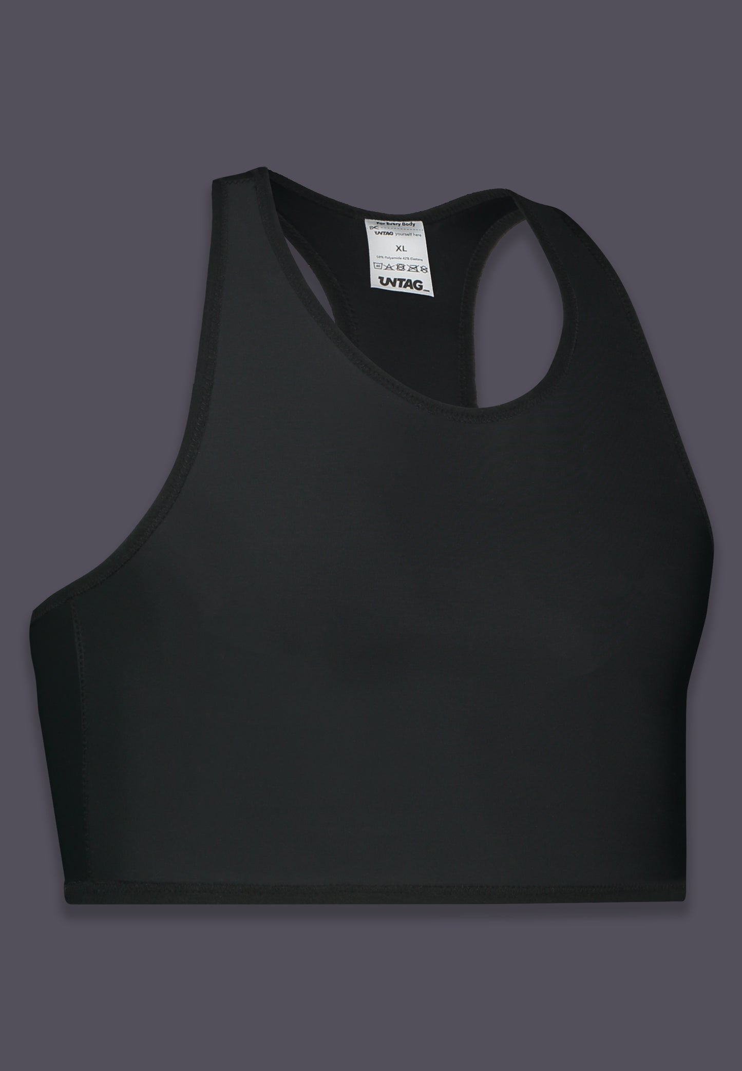 The Tank Binder black seen from the side