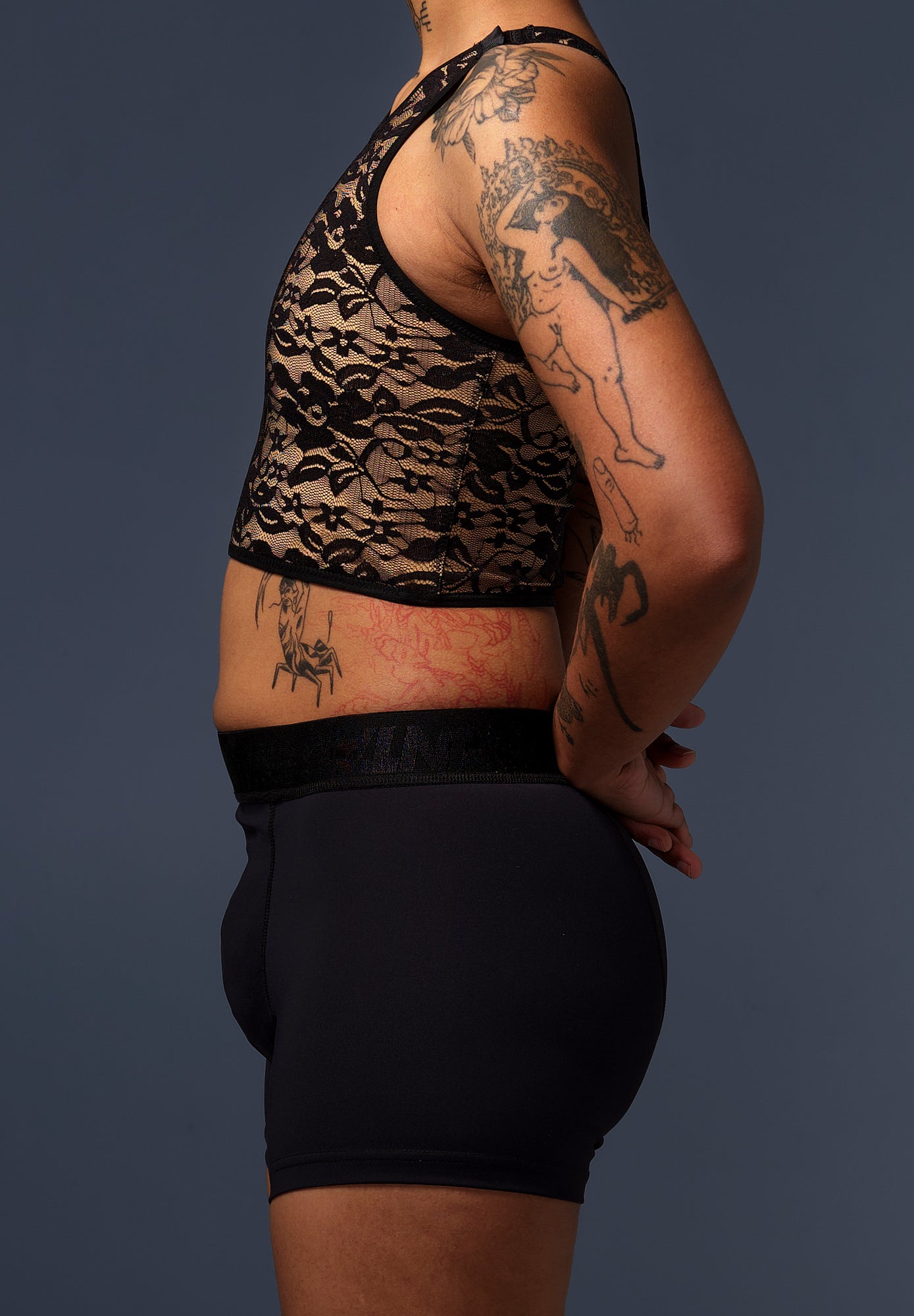 The best & Safest Chest Binders. Unique Material UNTAG