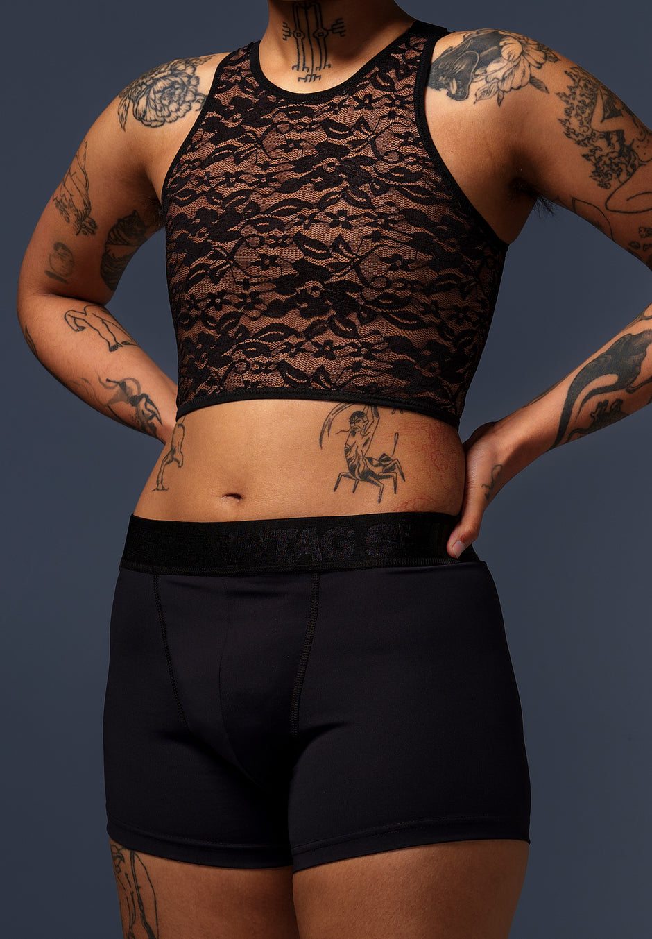 The best & Safest Chest Binders. Unique Material UNTAG