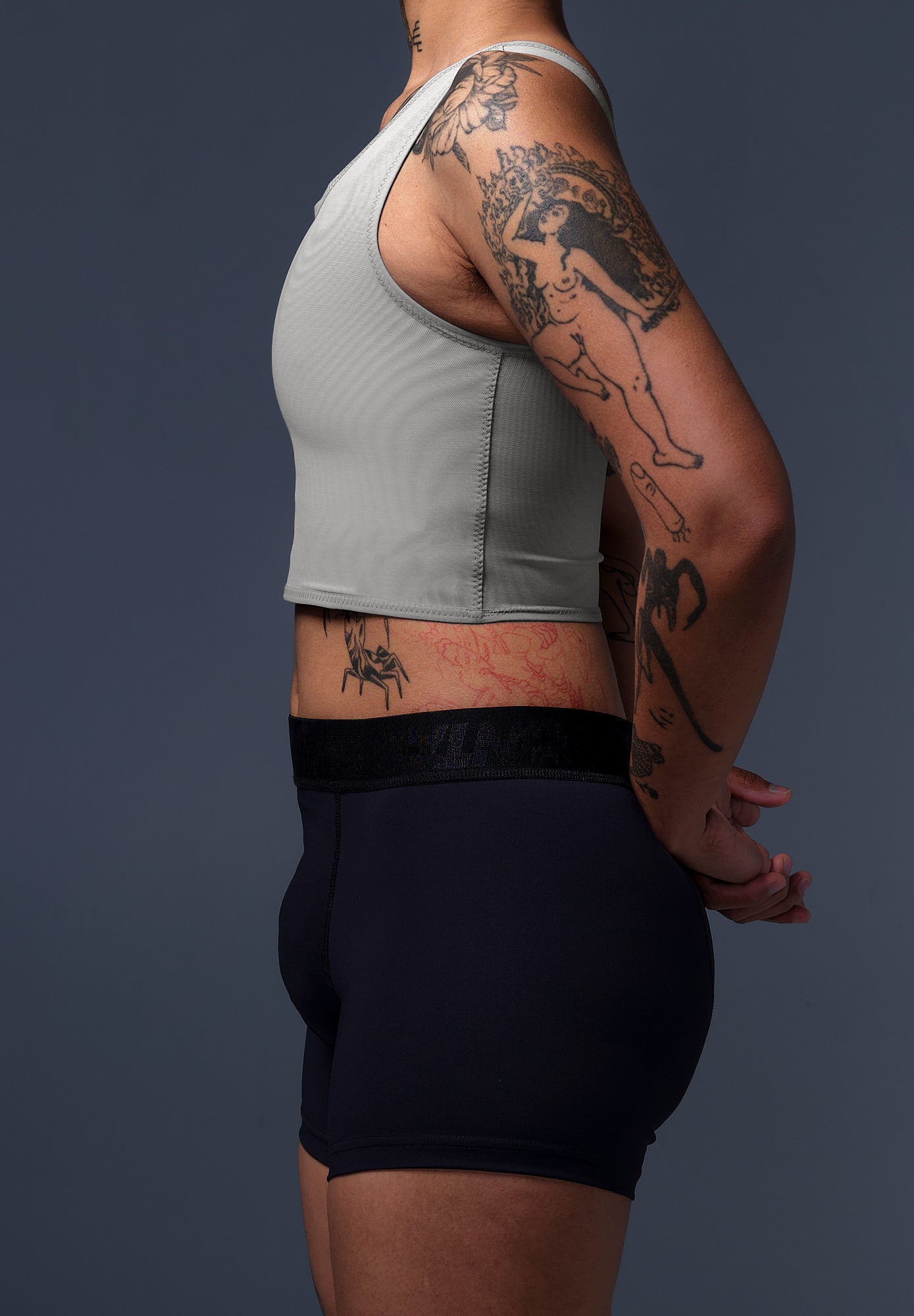 The best & Safest Chest Binders. Unique Material UNTAG