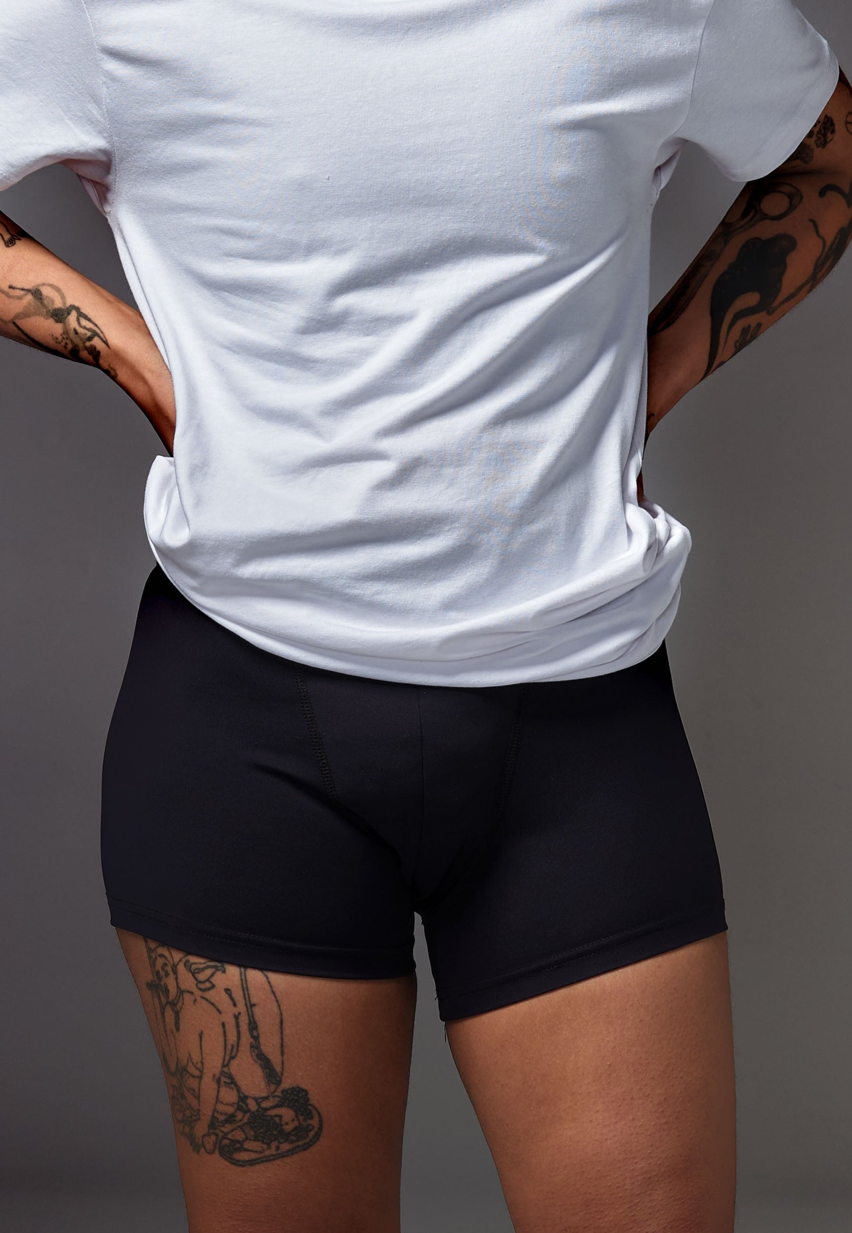 UNTAG Period Packing boxers FtM trans underwear fashion black