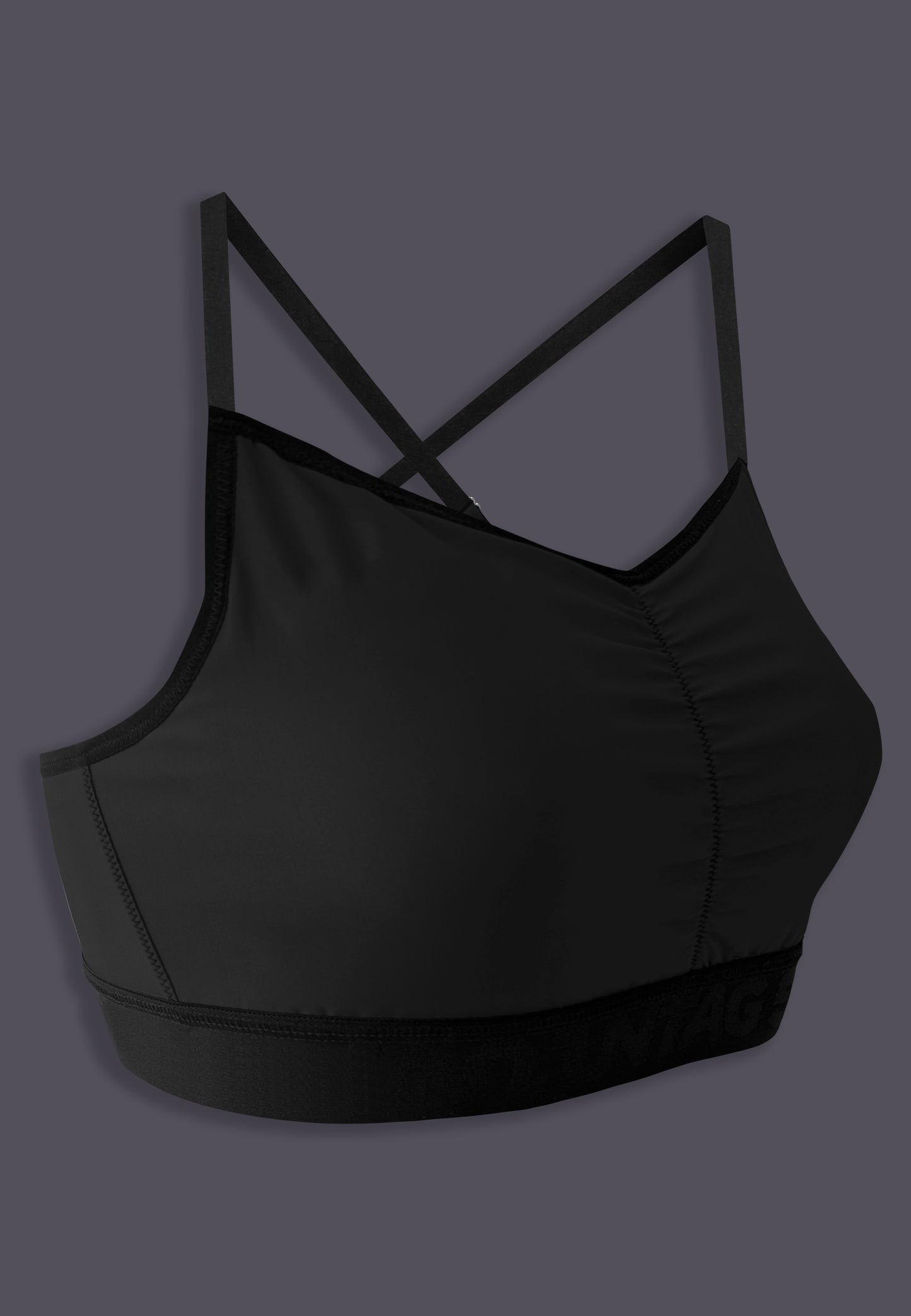 Bra Top black + Realistic Silicone Nipples - BUNDLE