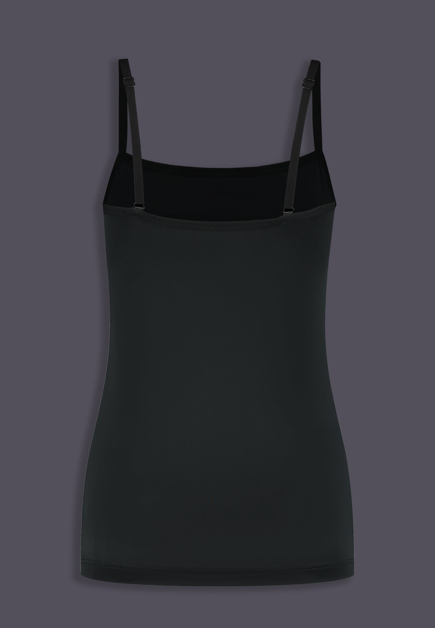 UNTAG MtF contouring cami top black trans femme breast prostheses top product back