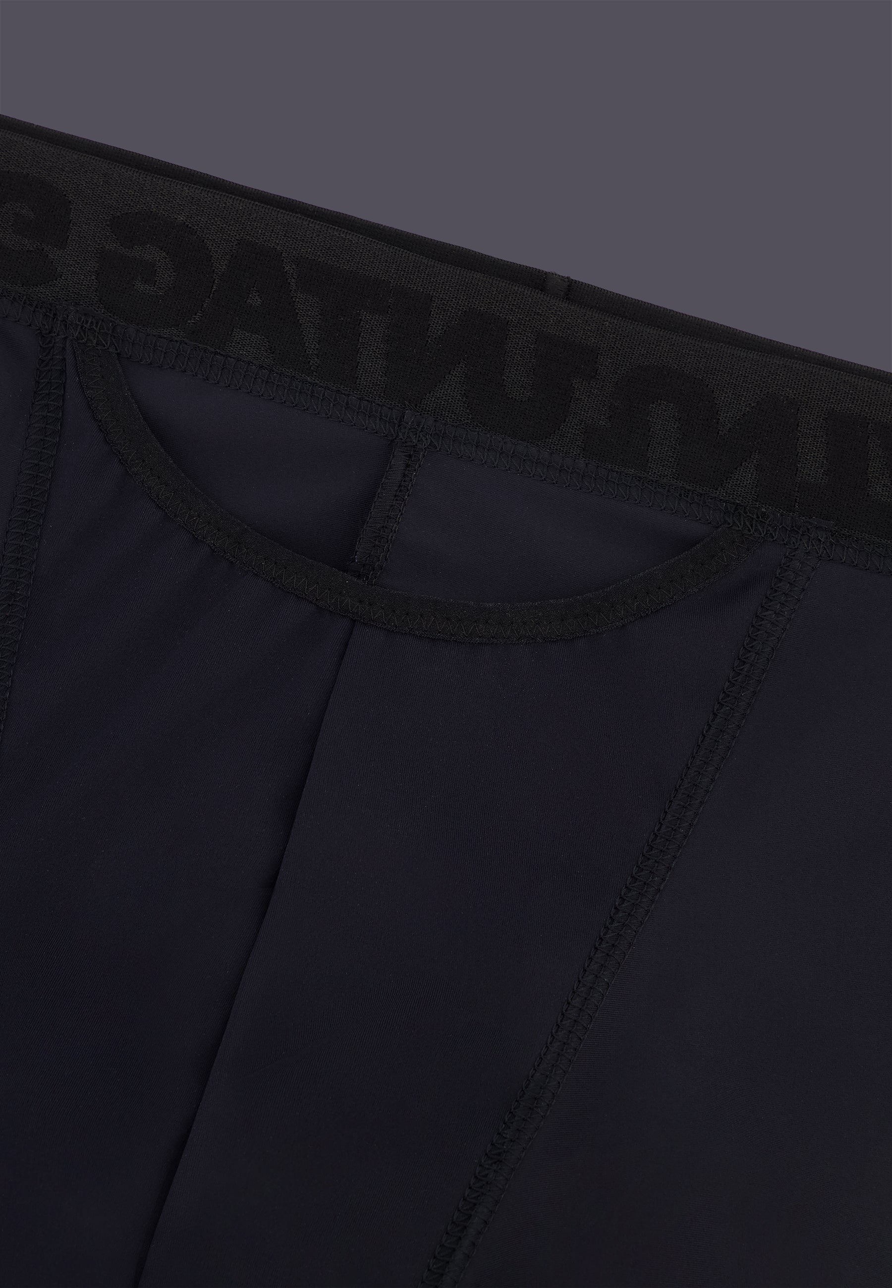 Detail of the packing pouch on the inside of the Boxershorts - by UNTAG