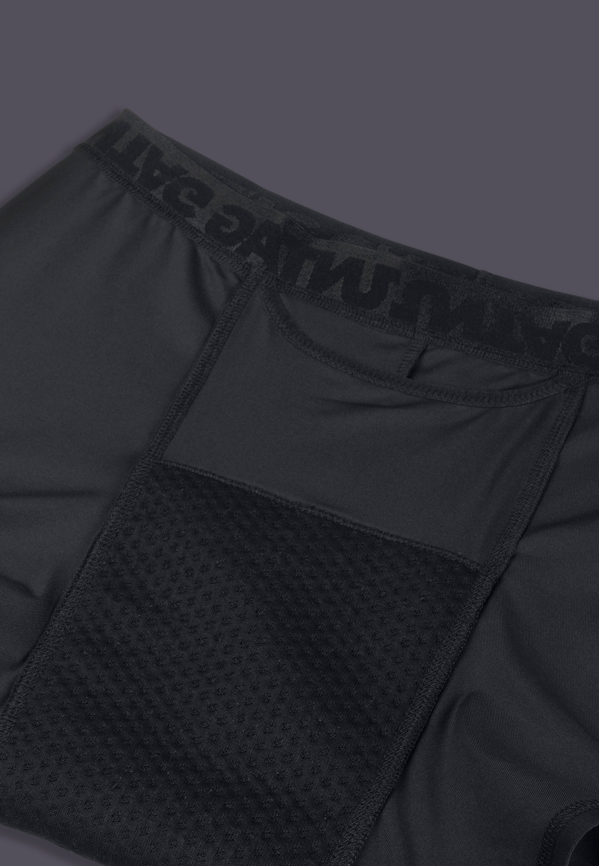 UNTAG Period Packing boxers FtM trans underwear fashion black