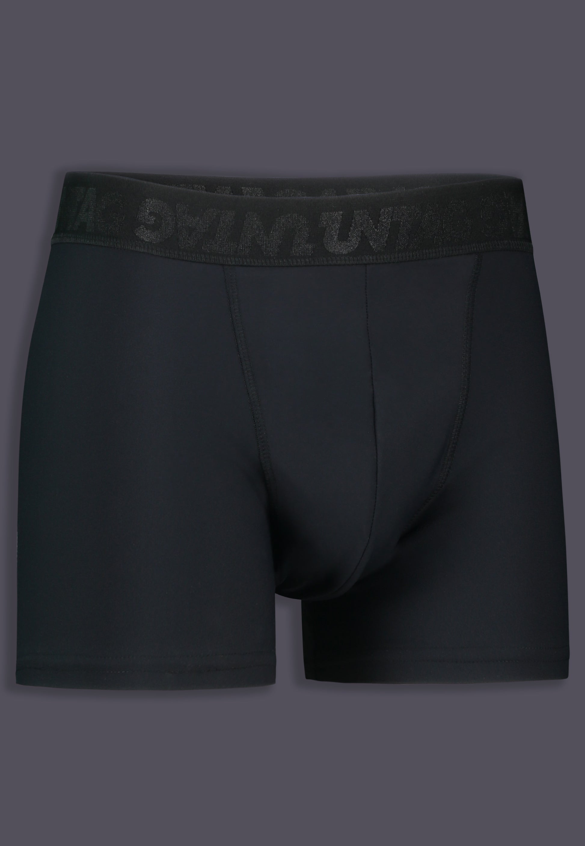 UNTAG Period Packing boxers FtM trans underwear fashion black