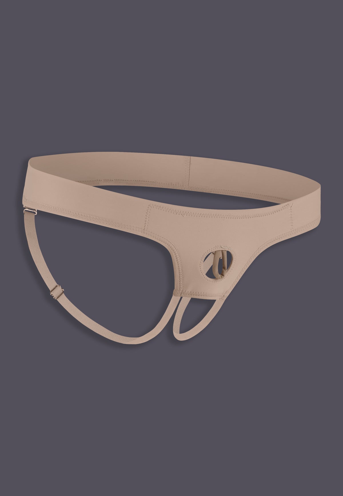 UNTAG FtM Penis packing harness beige for prostheses side picture 2