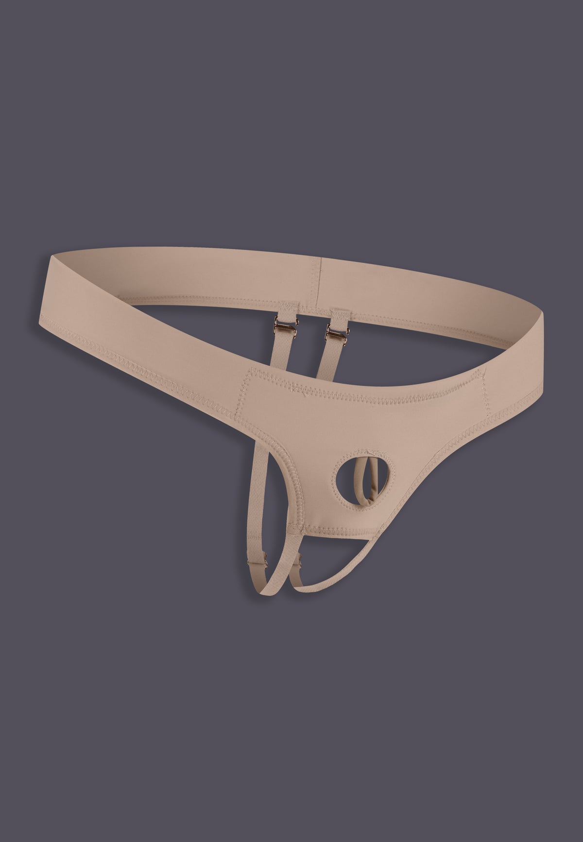 UNTAG FtM Penis packing harness beige for prostheses side picture