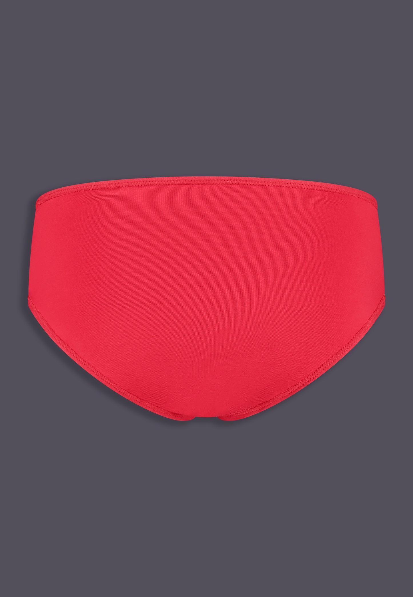 UNTAG MtF trans femme tucking underwear panties thong tanga red - product back