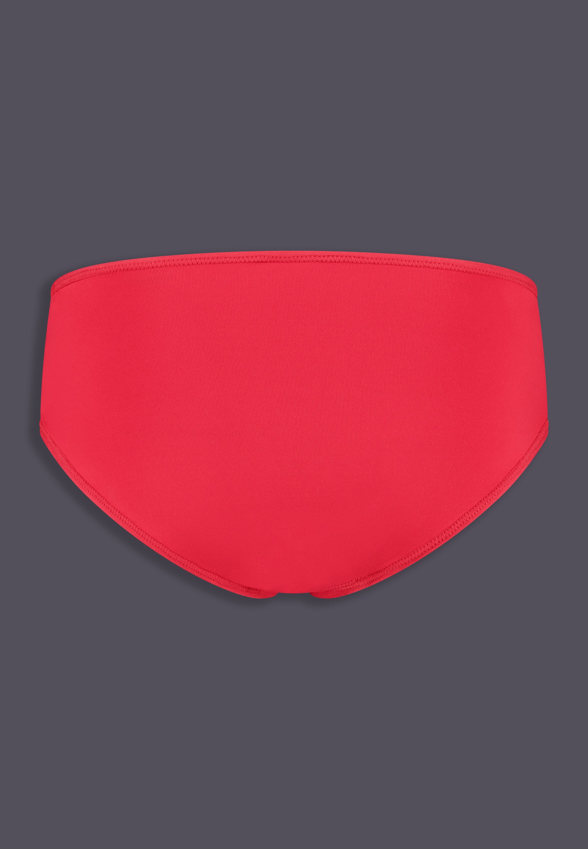UNTAG MtF trans femme tucking underwear panties thong tanga red - product back
