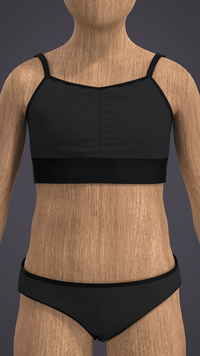 Tucking Bikini Brief black