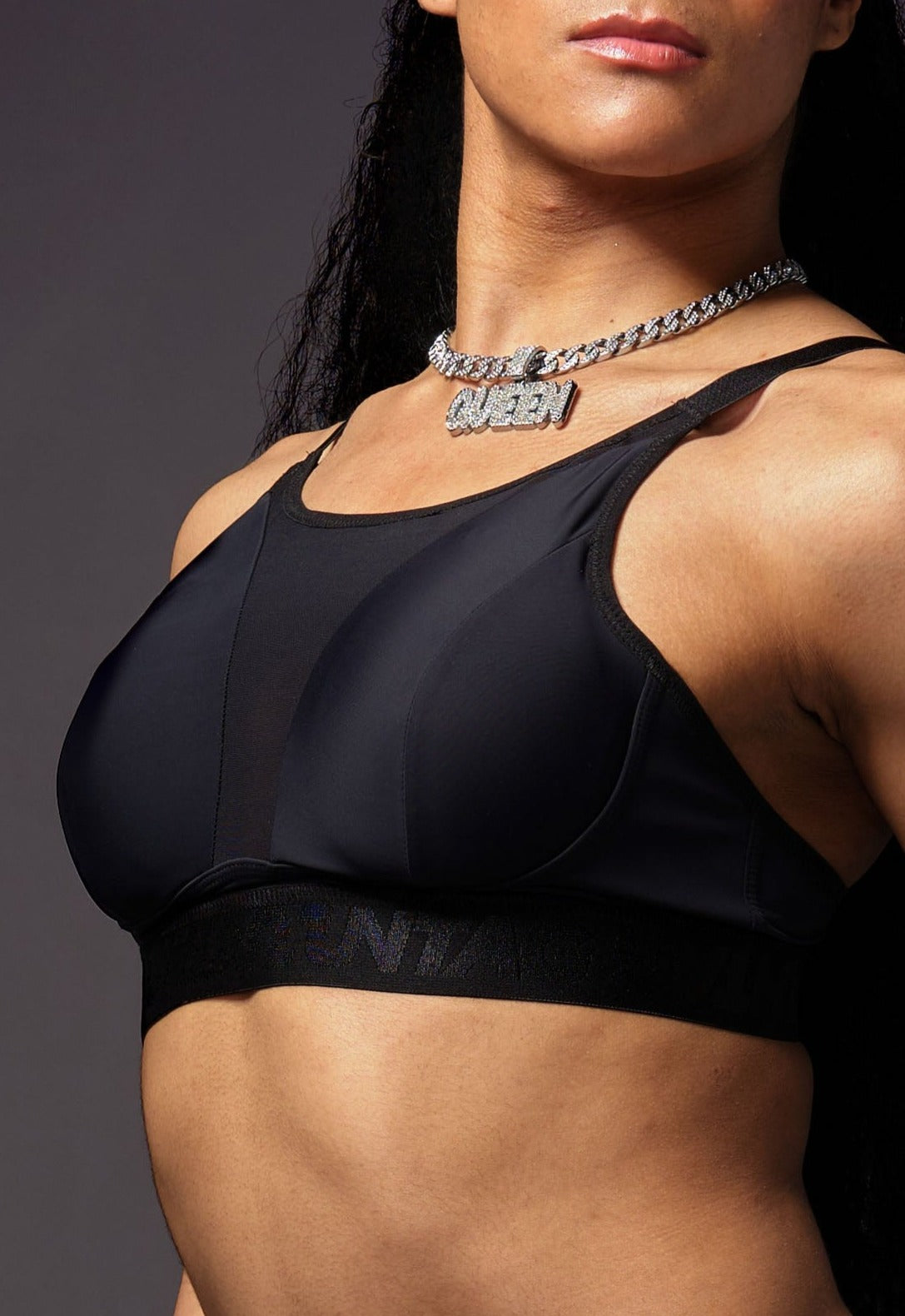 UNTAG Signature Bralette top for prosthetics MtF trans fashion black