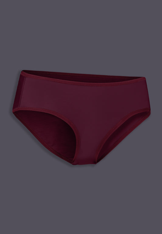 Tucking Panties burgundy