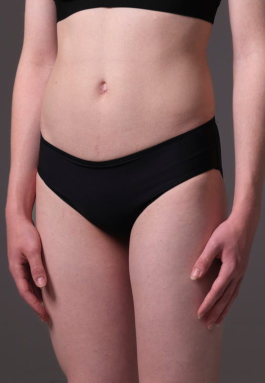 Tucking Panties Extra Strong black