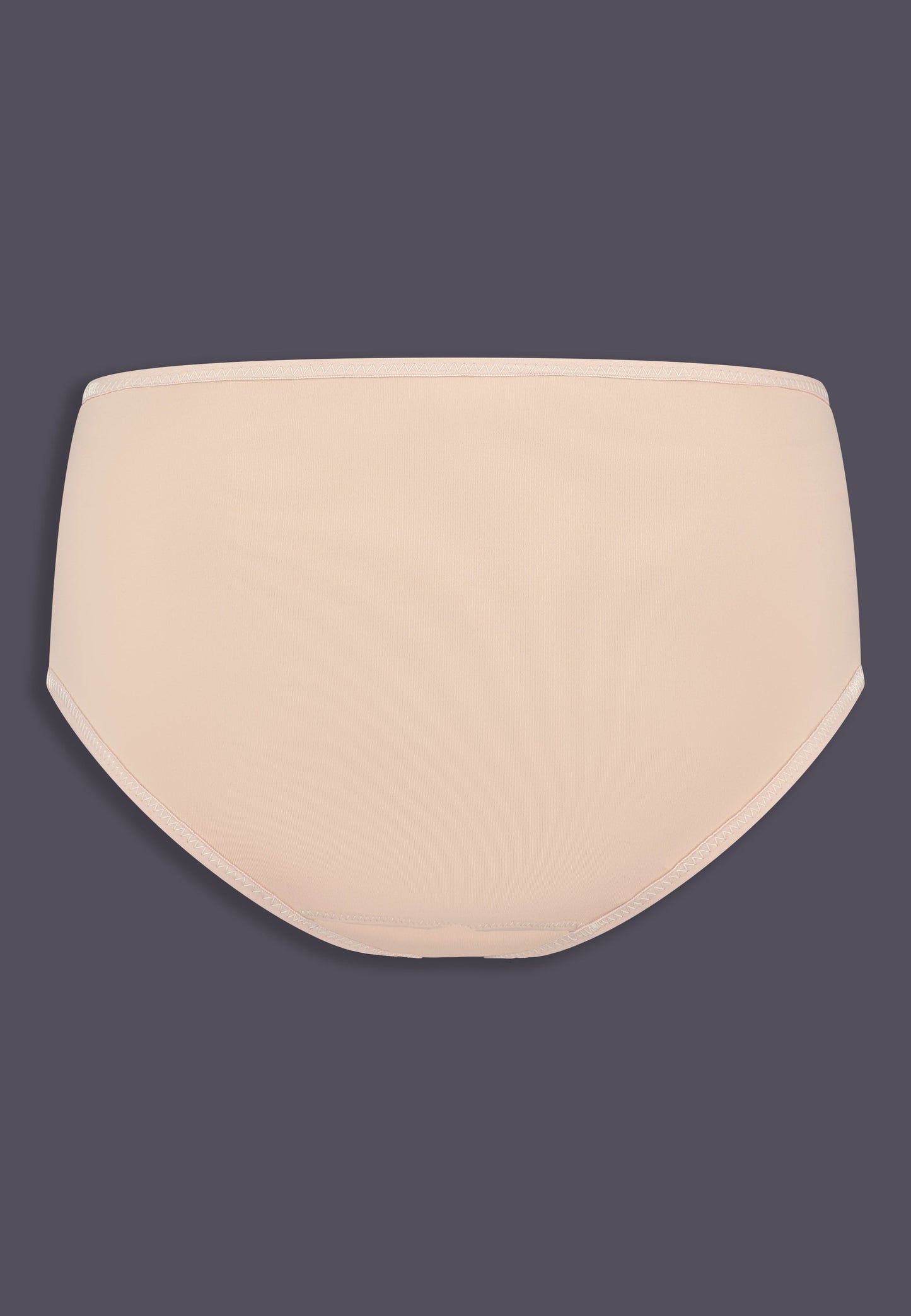 Slip Maria beige, back view by UNTAG