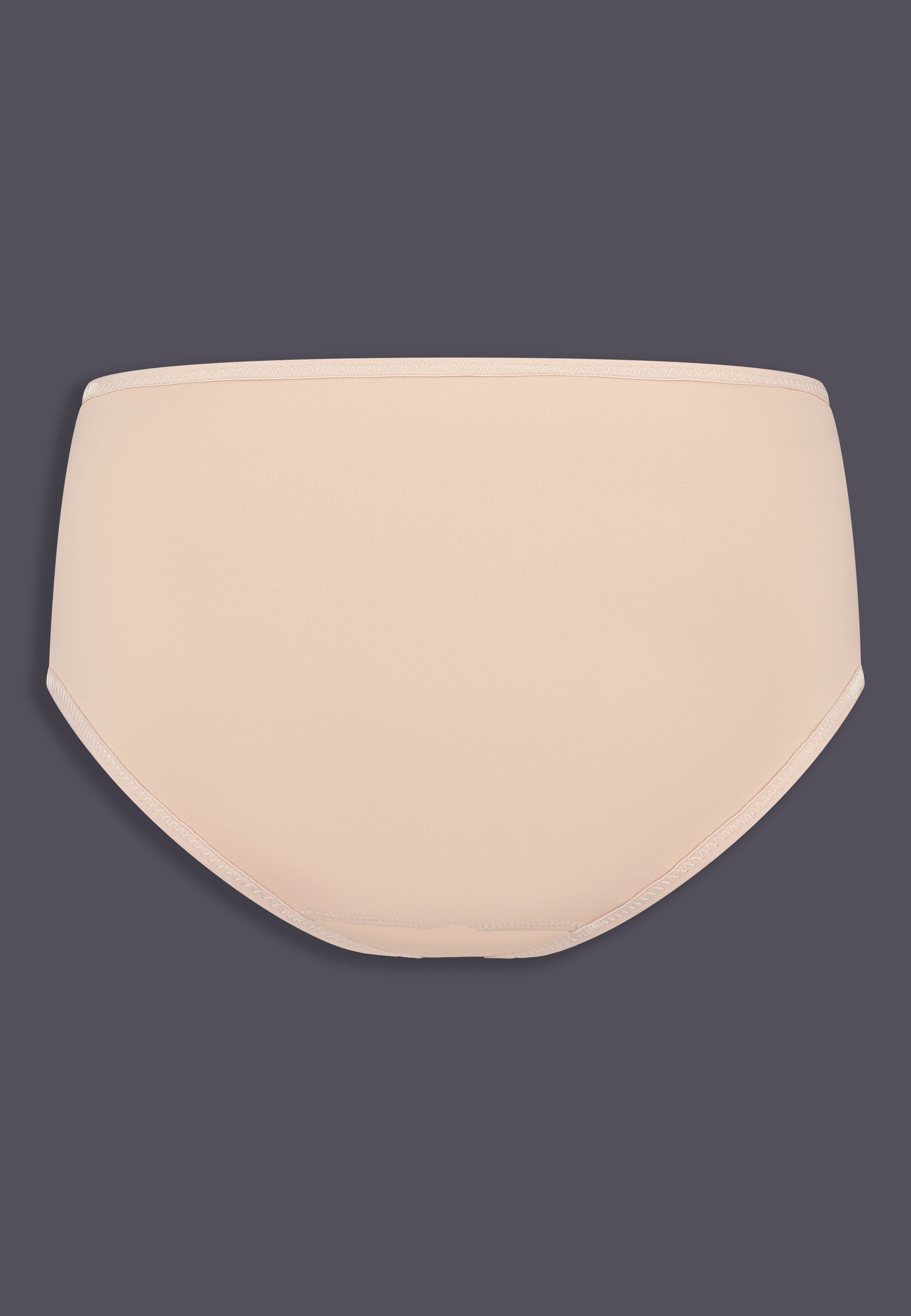 Slip Maria beige, back view by UNTAG