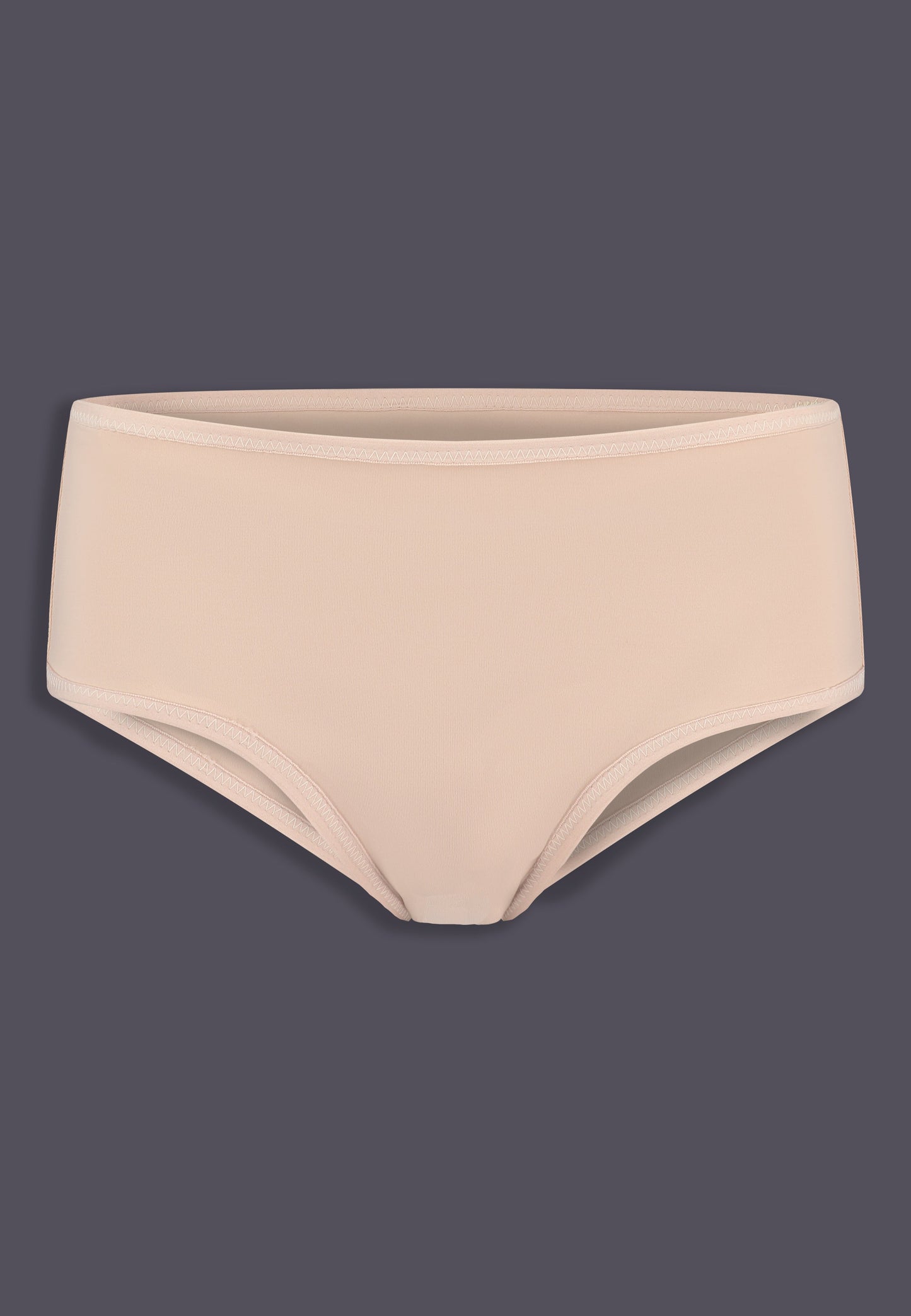 Slip Maria beige, front view by UNTAG