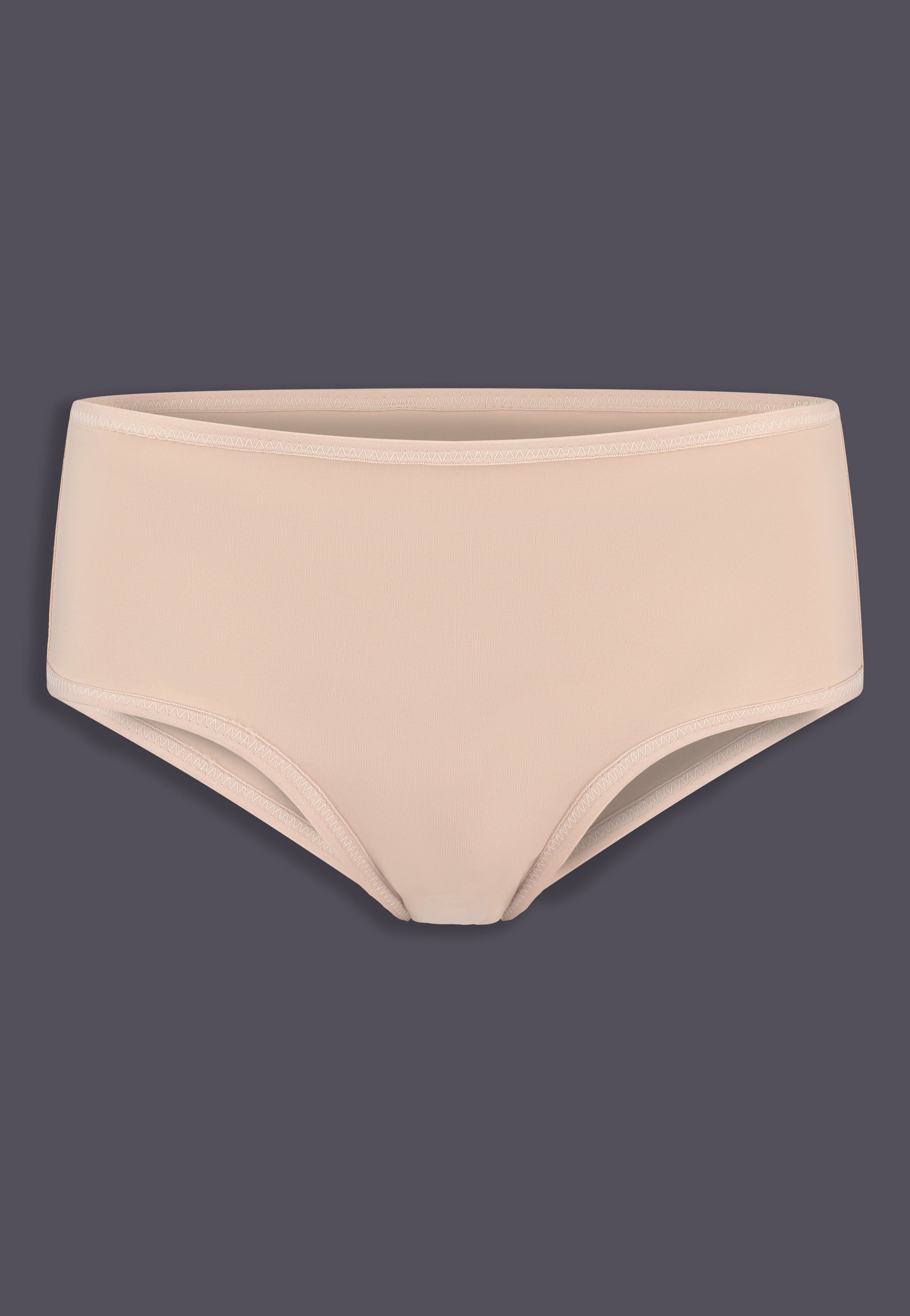 Slip Maria beige, front view by UNTAG