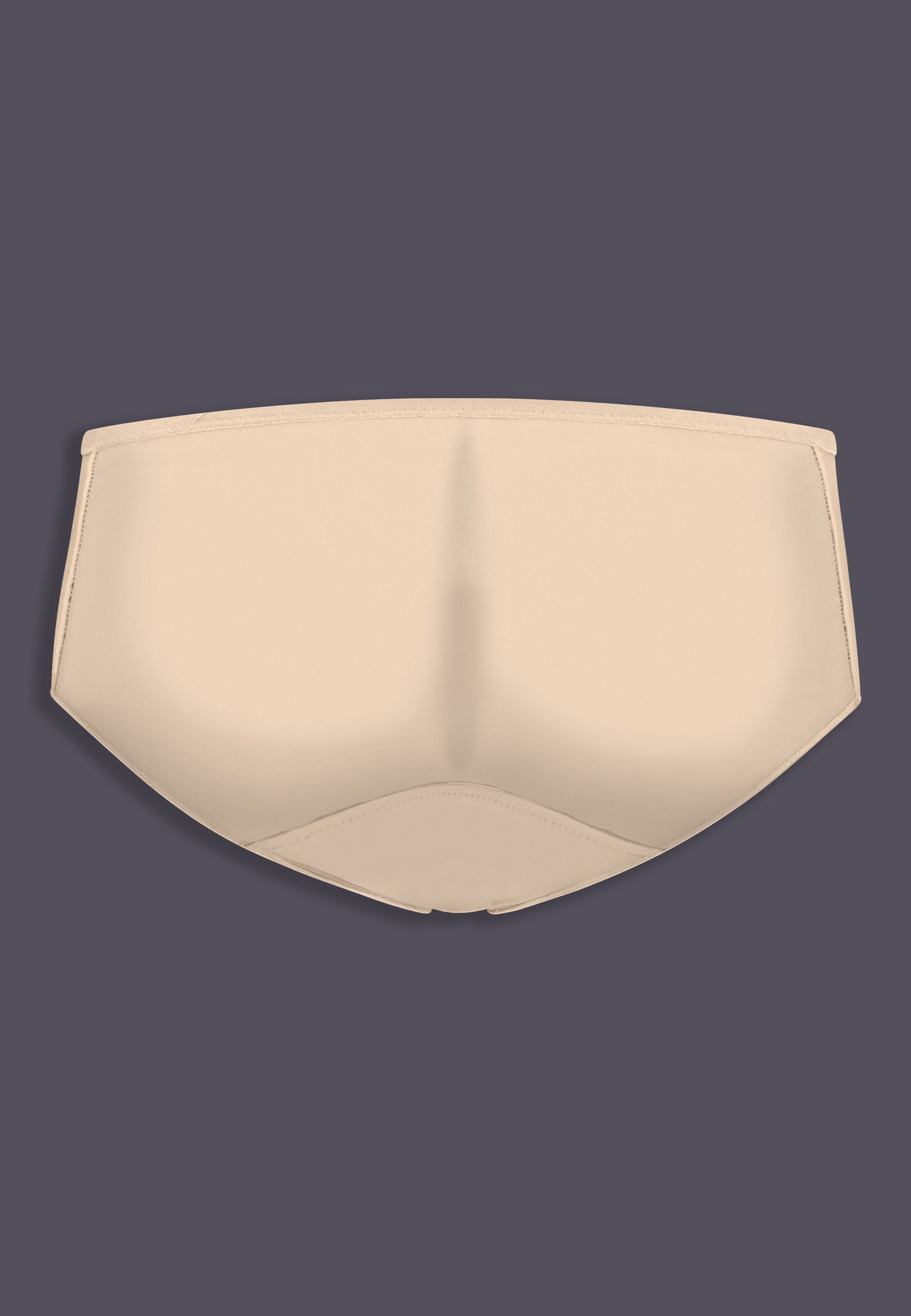 UNTAG Trans MtF booty booster panties beige back