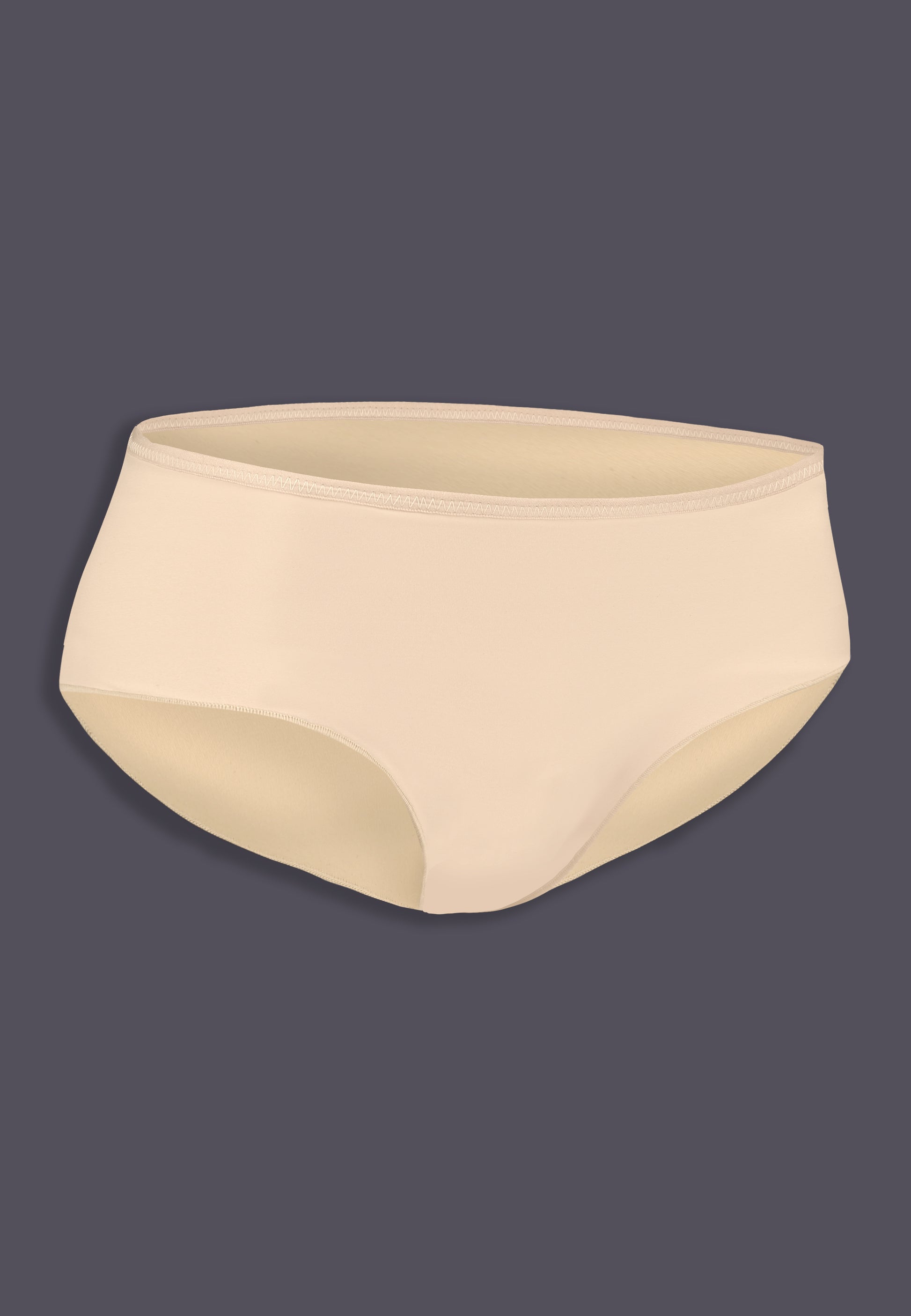 UNTAG Trans MtF booty booster panties beige front