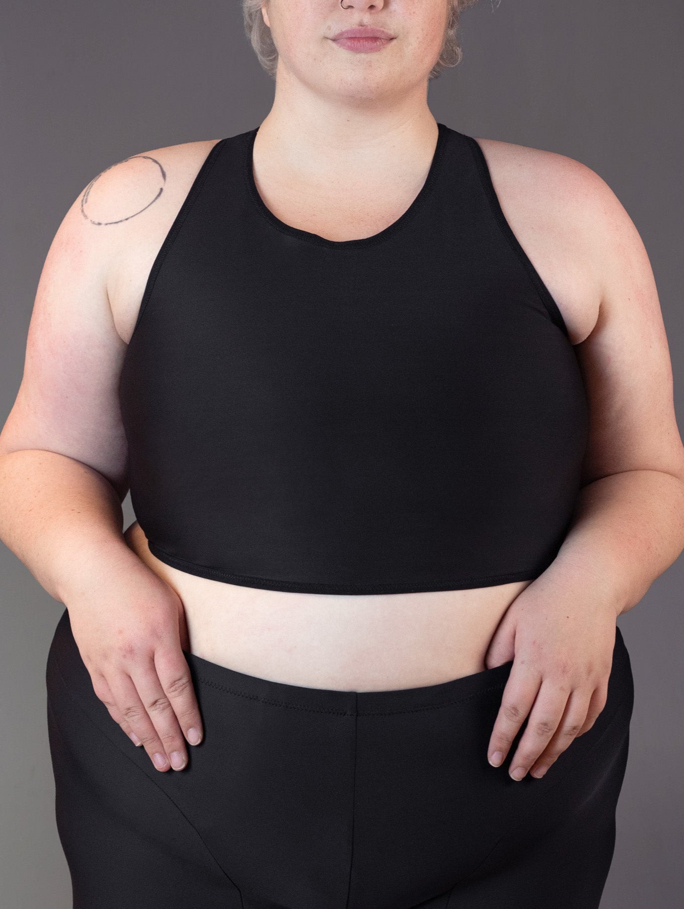 Tank Swim Binder Black UNTAG tank-swim-binder-black-untag