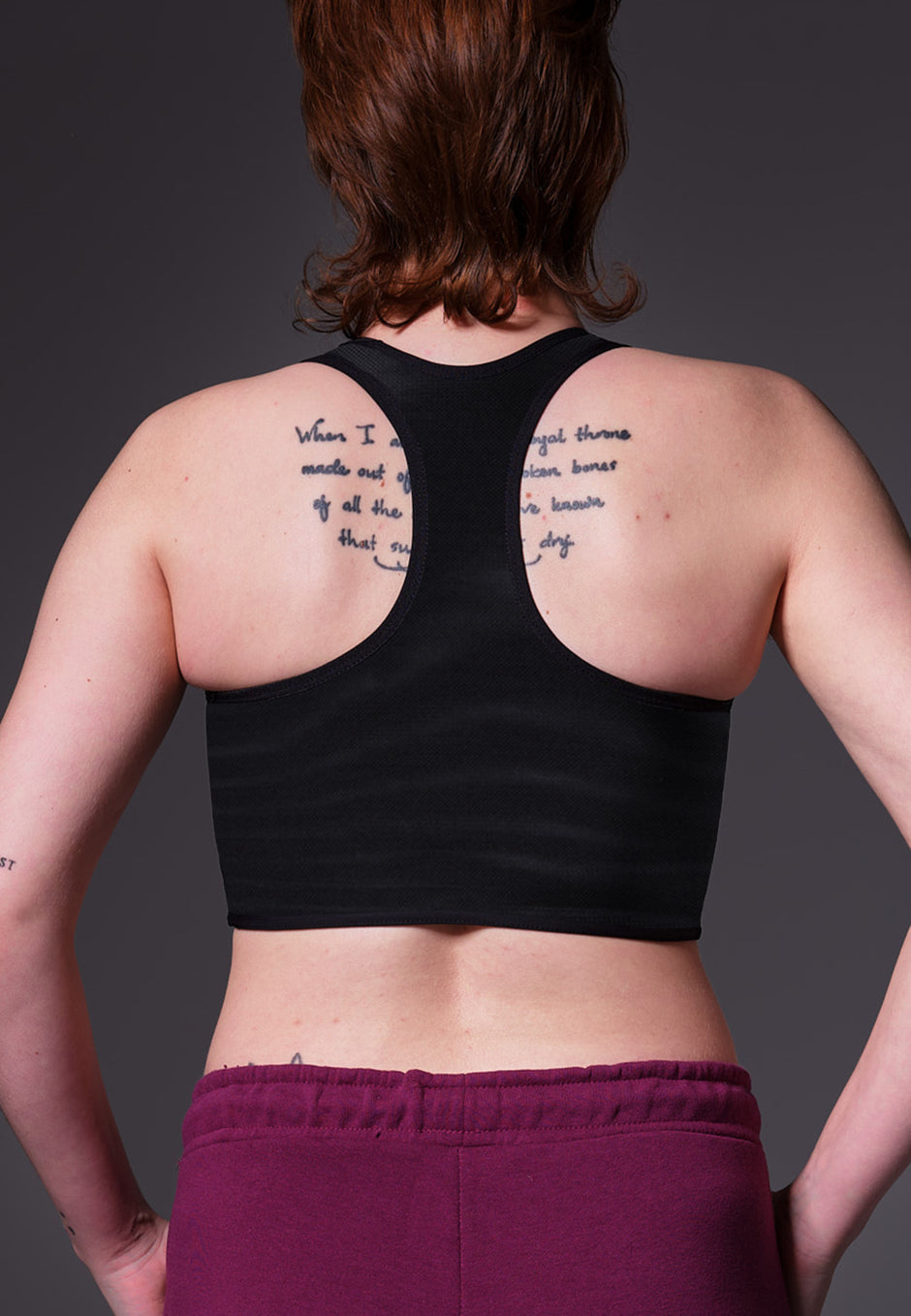 The best & Safest Chest Binders. Unique Material UNTAG