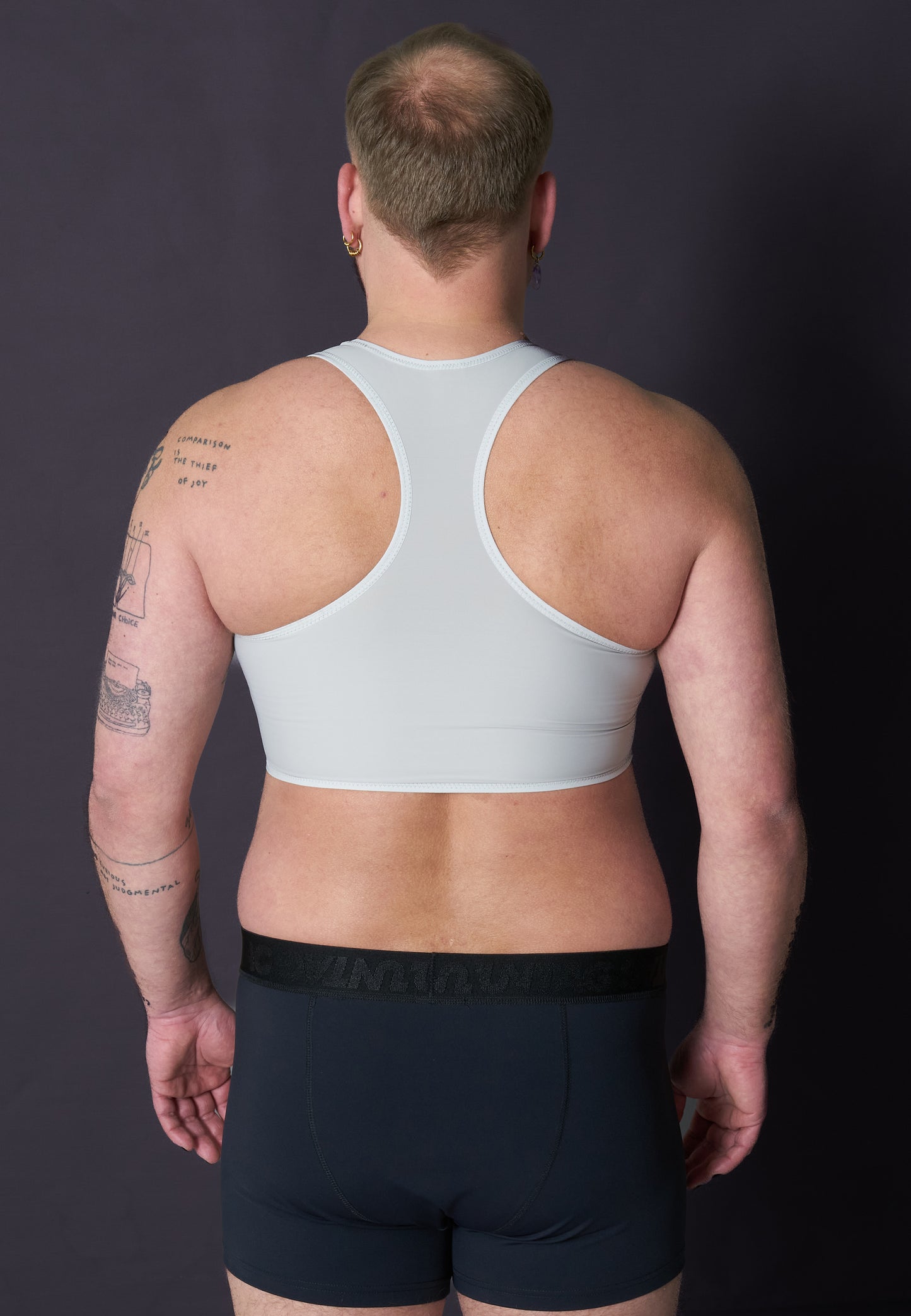 Tank Swim Binder Grau