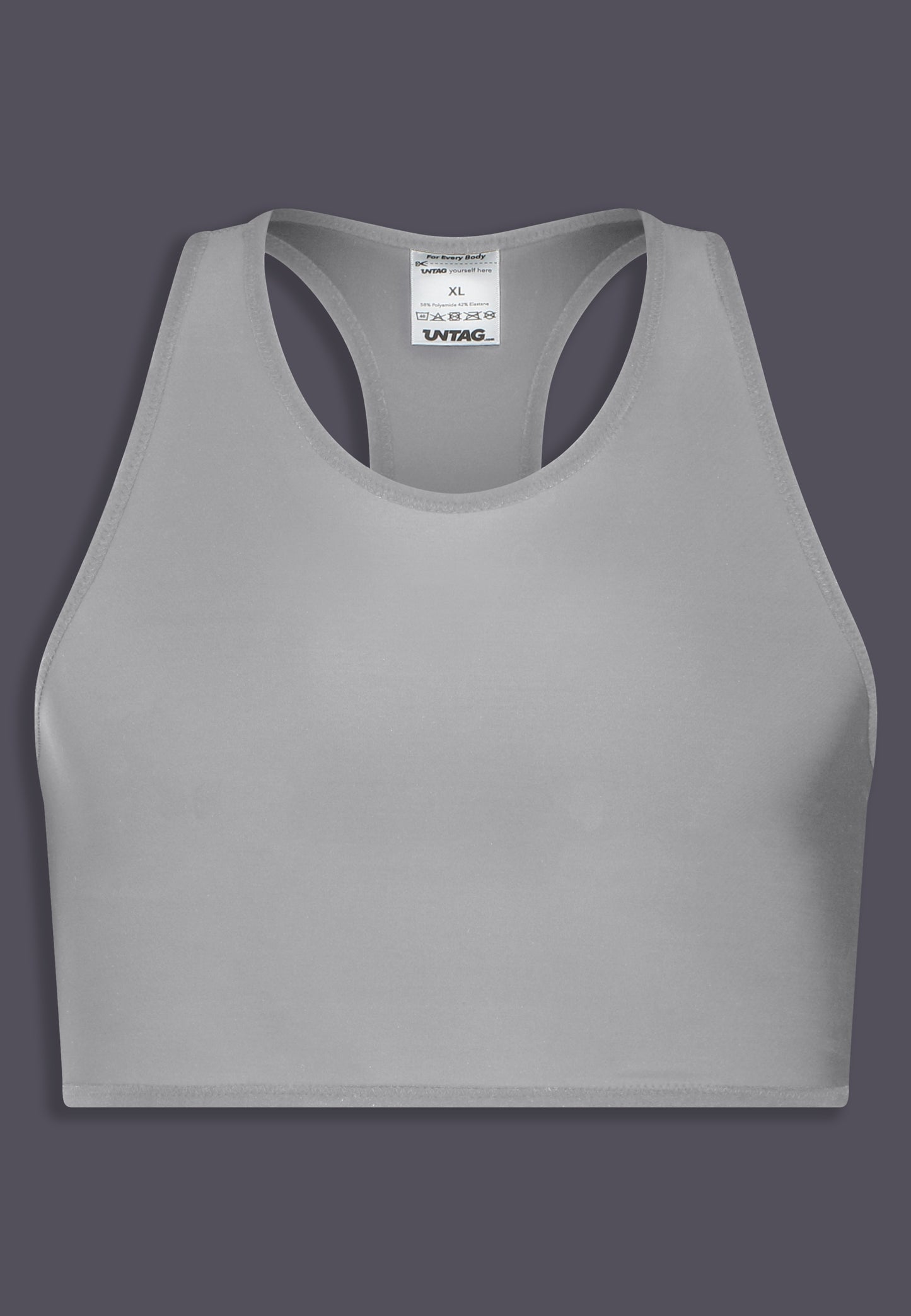 Tank Swim Binder grey