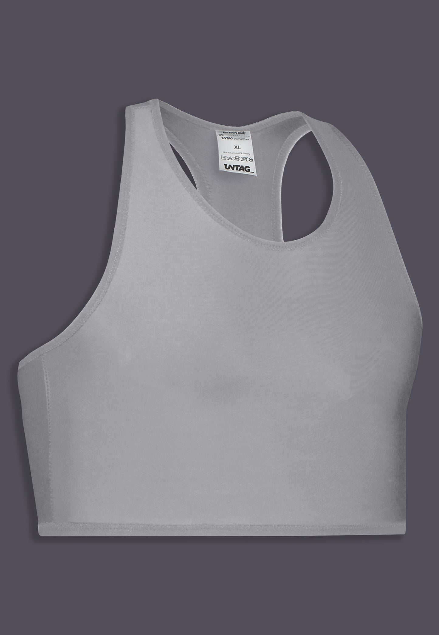 Tank Swim Binder grey