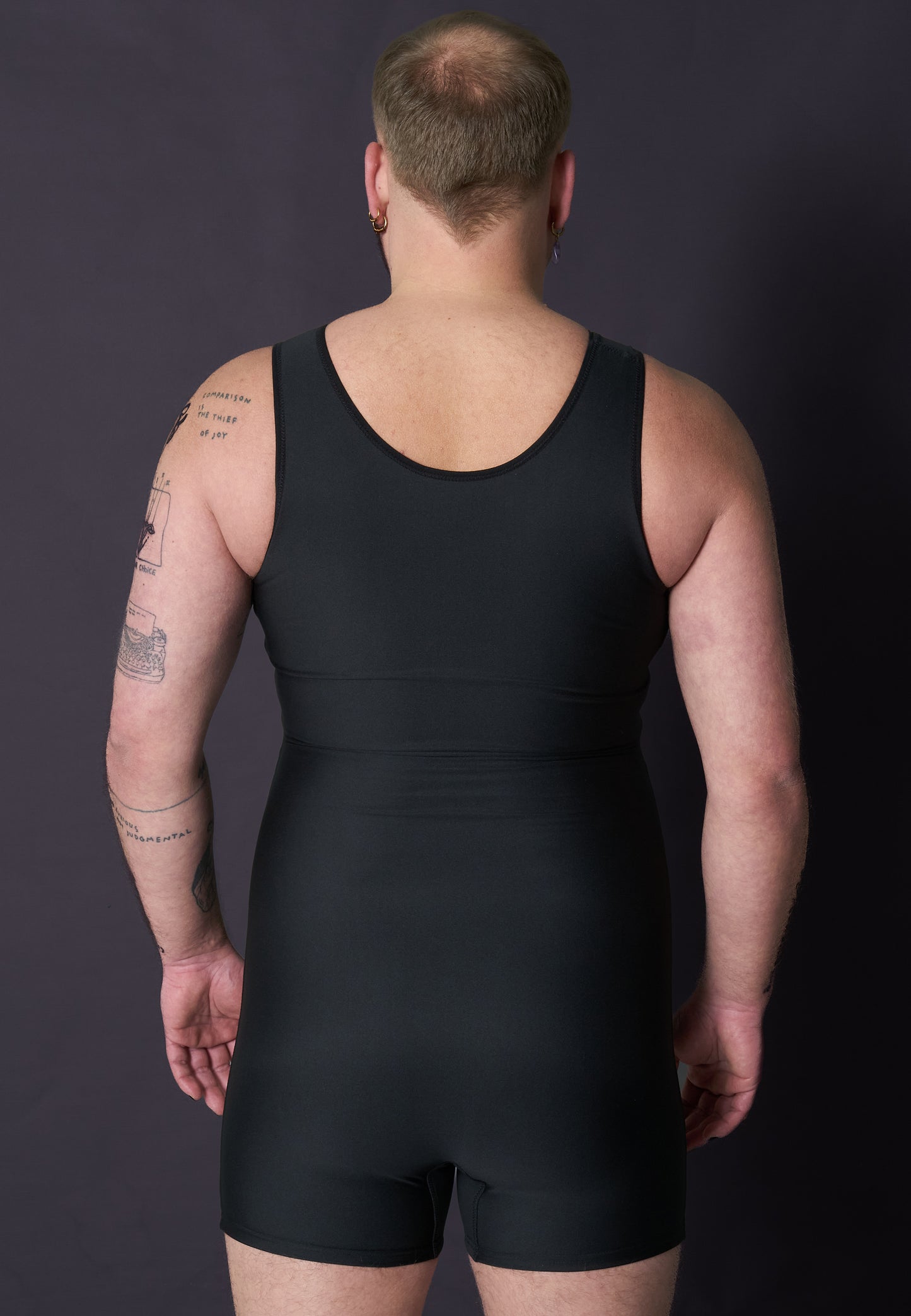 Hook-Up Zwem Binder zwart