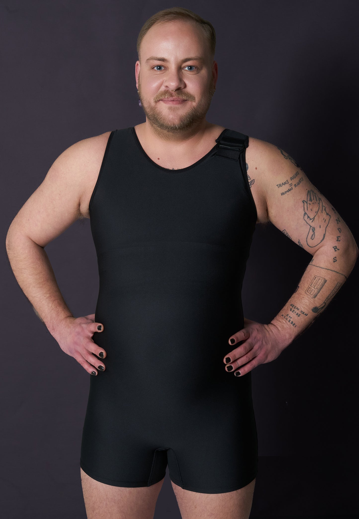 Hook-Up Zwem Binder zwart