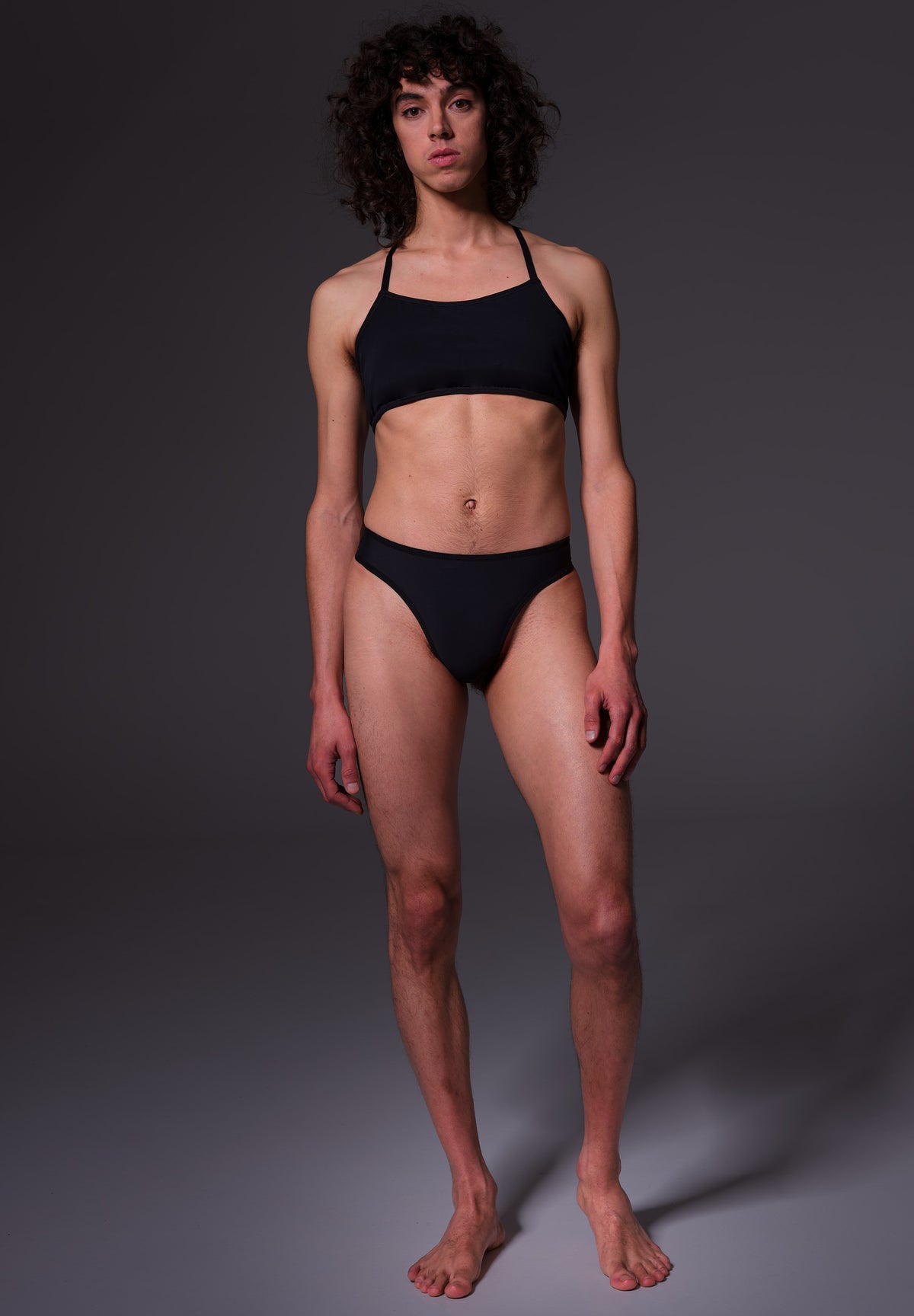 Tucking Tanga Extra Fort noir