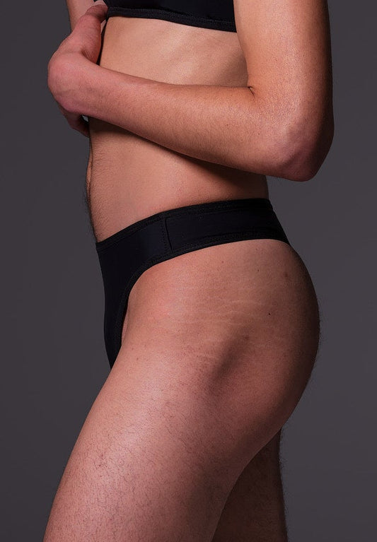 Tucking Thong Extra Strong black