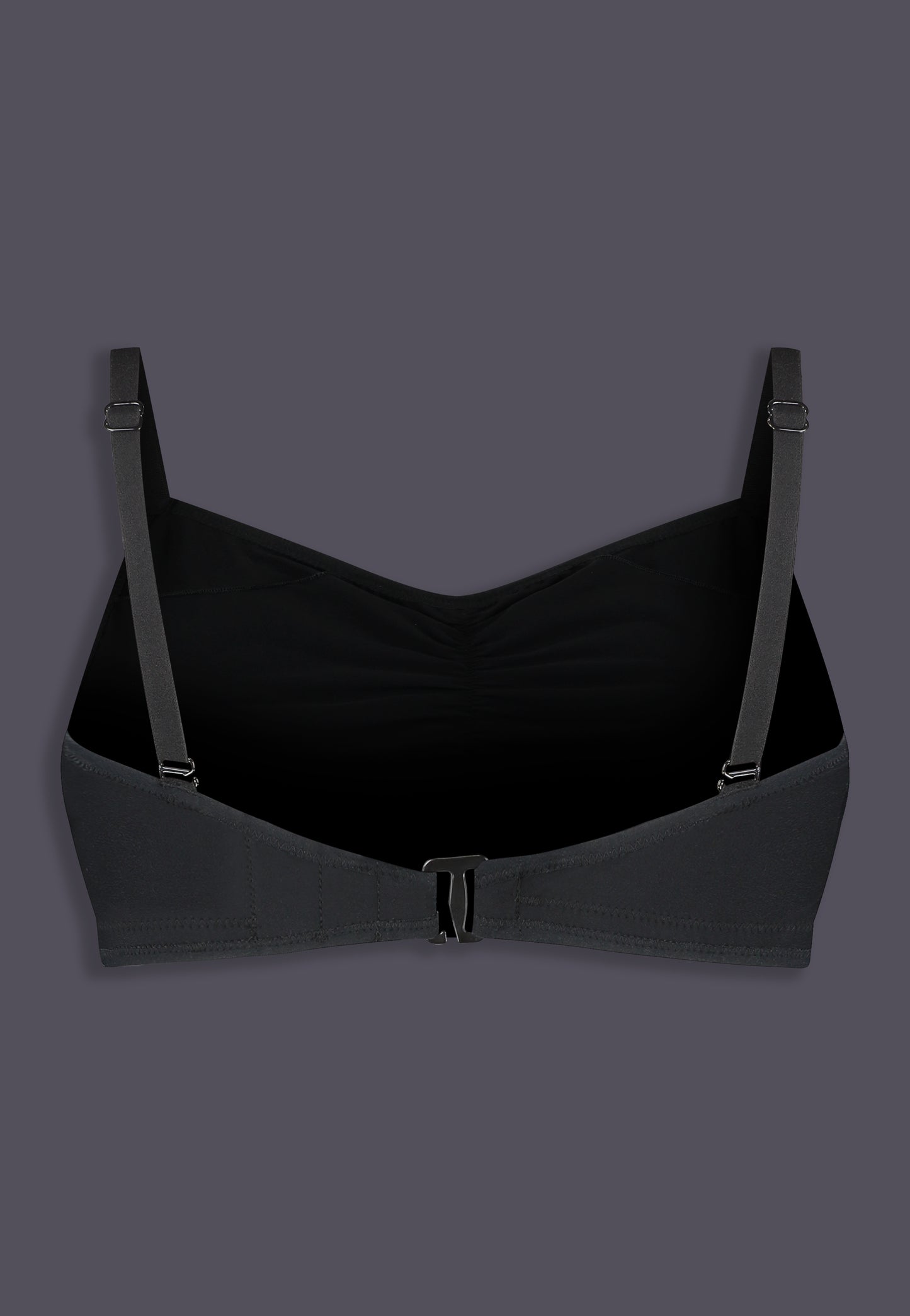 MtF trans femme UNTAG black bikini top back product